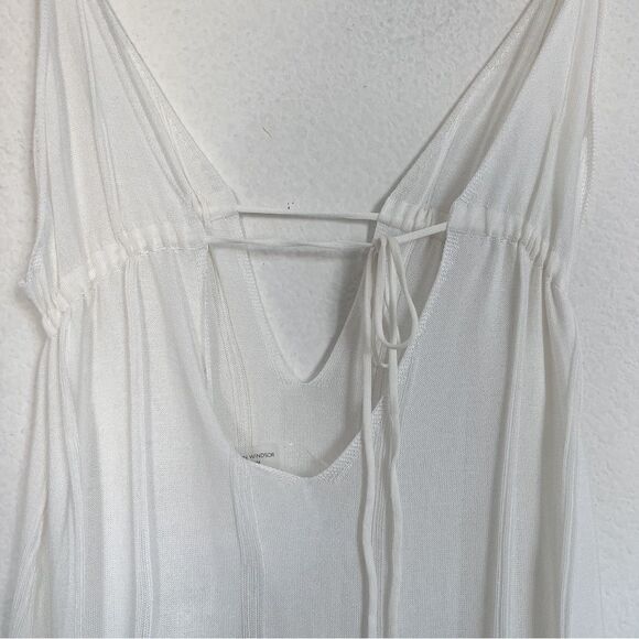 Devon Windsor Paloma Dress White - Picture 13 of 13